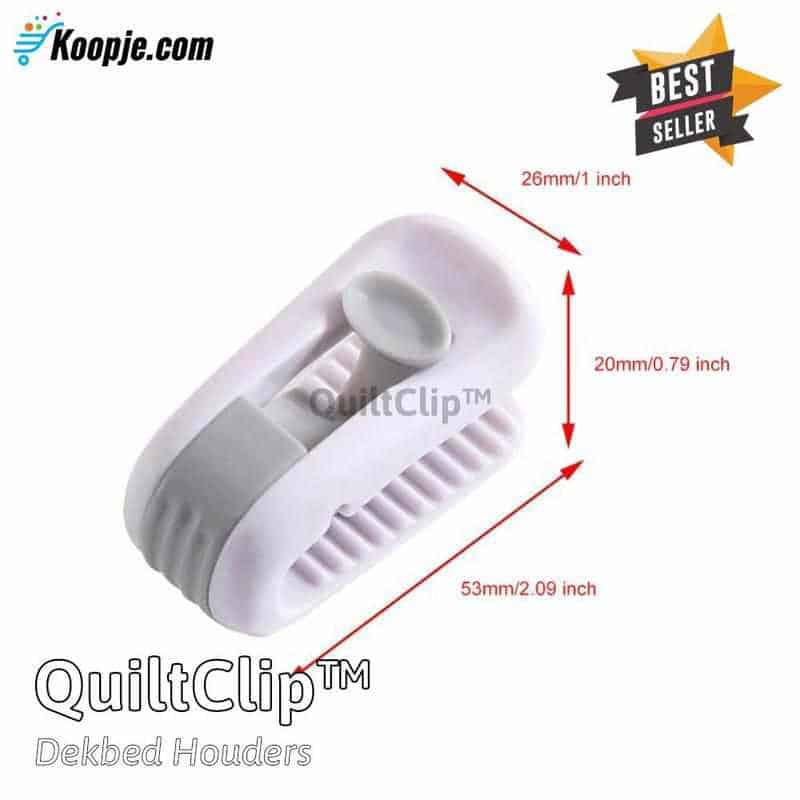 QuiltClips™ - Dekbed Houders (10 stuks)-Koopje.com