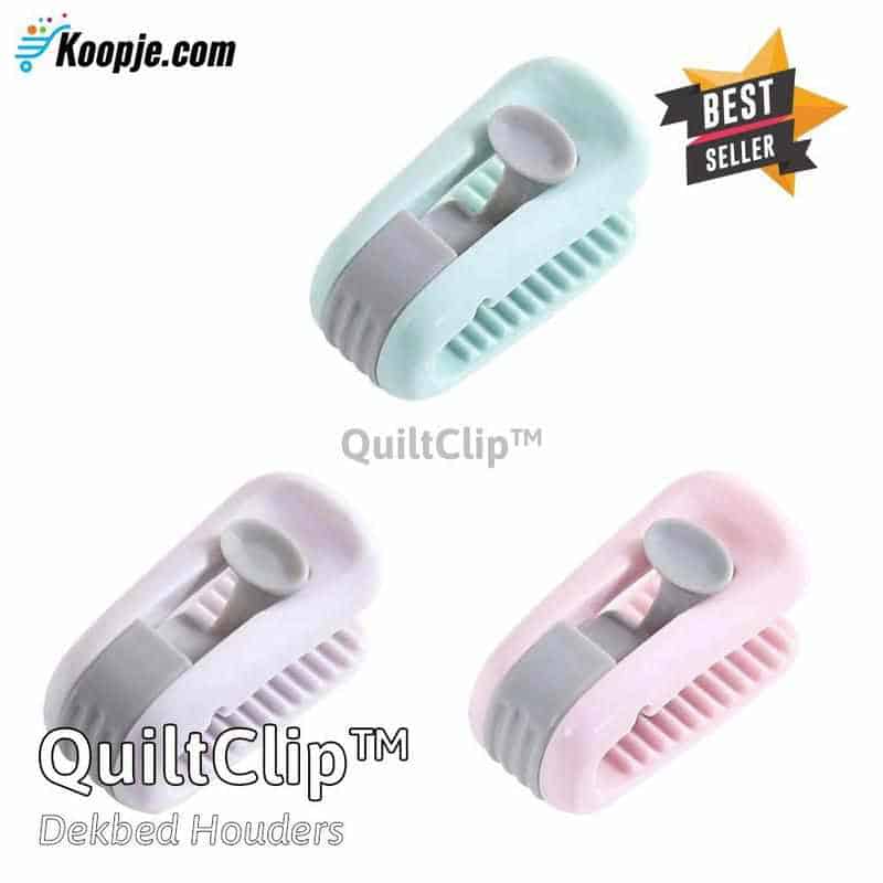 QuiltClips™ - Dekbed Houders (10 stuks)-Koopje.com