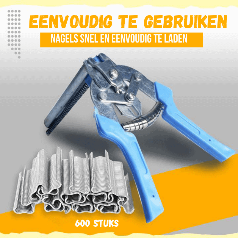 Klemringtang Type M | Eenvoudig en Snel Verbinden & Repareren Van Gaas-Koopje.com