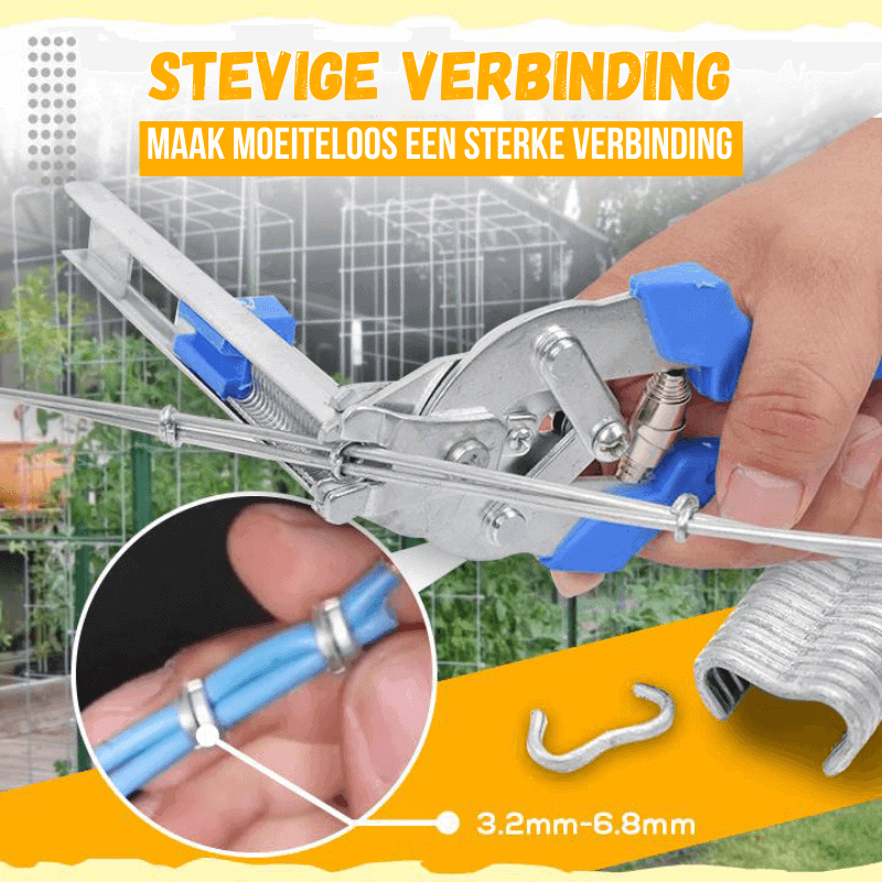 Klemringtang Type M | Eenvoudig en Snel Verbinden & Repareren Van Gaas-Koopje.com