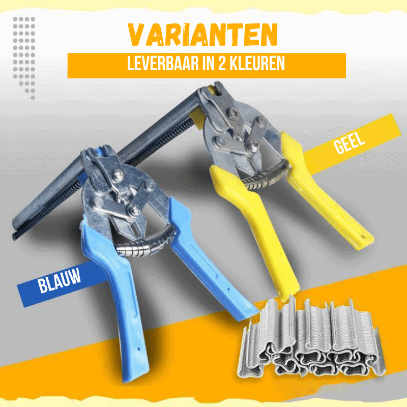 Klemringtang Type M | Eenvoudig en Snel Verbinden & Repareren Van Gaas-Koopje.com